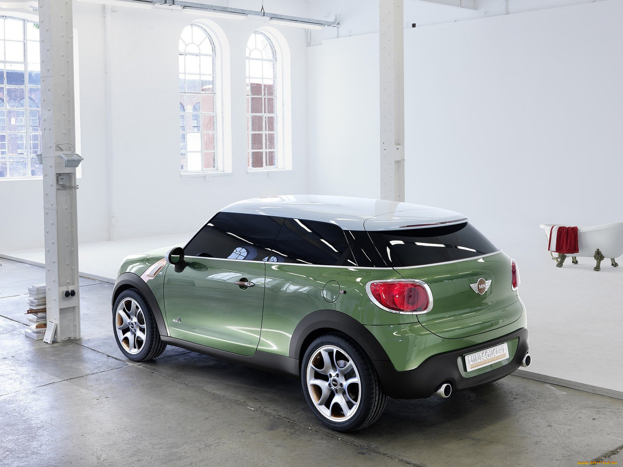 , mini, paceman, concept